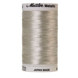 Metallic 40, 600m - Silver FNr. 2701