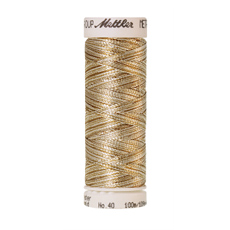 Metallic 40, 100m - Gold and Silver FNr. 9924