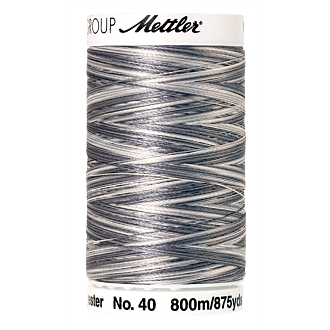 Poly Sheen Multi, 800m - Overcast Greys  FNr. 9920