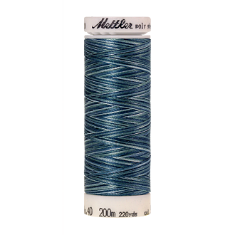 Poly Sheen Multi, 200m - Indigo Shades FNr. 9928
