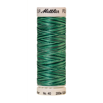 Poly Sheen Multi, 200m - Minty Leaves  FNr. 9931