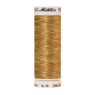 Poly Sheen Multi, 200m - Amber Mix FNr. 9933