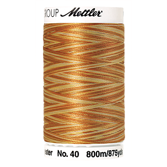 Poly Sheen Multi, 800m - Amber Mix  FNr. 9933