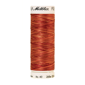 Poly Sheen Multi, 200m - Fire Flames  FNr. 9934
