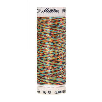 Poly Sheen Multi, 200m - Coastal Mix  FNr. 9974