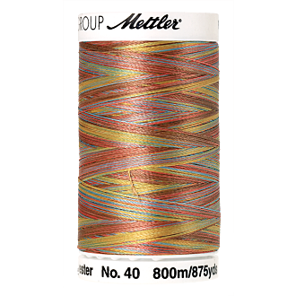 Poly Sheen Multi, 800m - Coastal Mix  FNr. 9974