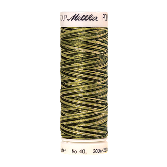 Poly Sheen Multi, 200m - Mossy Tones FNr. 9976