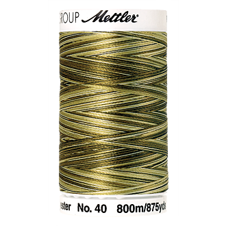 Poly Sheen Multi, 800m - Mossy Tones FNr. 9976