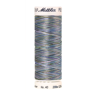 Poly Sheen Multi, 200m - Summer Shimmers  FNr. 9980