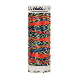 Poly Sheen Multi, 200m - Glowing Brights  FNr. 9981