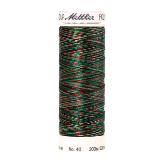 Poly Sheen Multi, 200m - Forest Woods  FNr. 9982