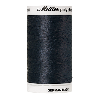 Poly Sheen, 800m - Dark Pewter FNr. 0132