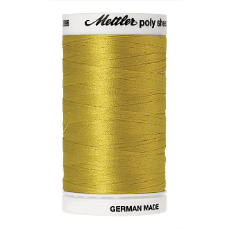 Poly Sheen, 800m - Light Brass FNr. 0221