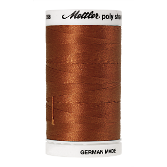 Poly Sheen, 800m - Nutmeg FNr. 0932