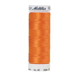 Poly Sheen, 200m - Sunset Orange FNr. 1200