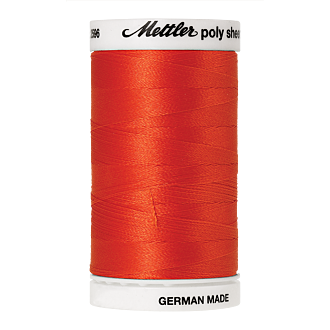 Poly Sheen, 800m - Red Pepper FNr. 1304