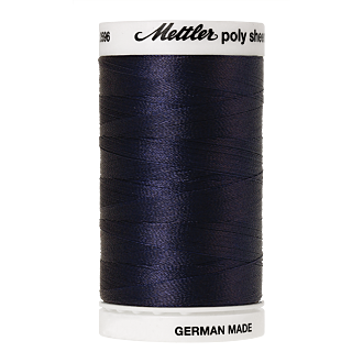 Poly Sheen, 800m - Dark Indigo FNr. 3355