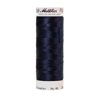 Poly Sheen, 200m - Midnight Blue FNr. 3363