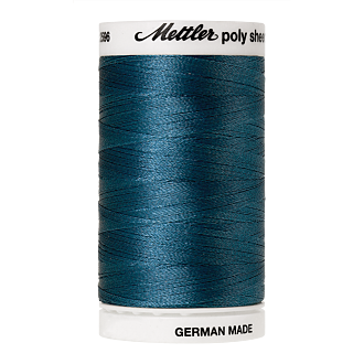Poly Sheen, 800m - Teal FNr. 4032