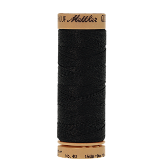 Quilting waxed, 150m - White FNr. 0003