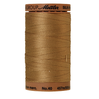 Silk-Finish Cotton 40, 457m - Caramel Cream FNr. 0285