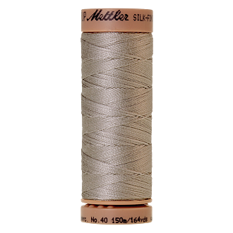 Silk-Finish Cotton 40, 150m - Ash Mist FNr. 0331