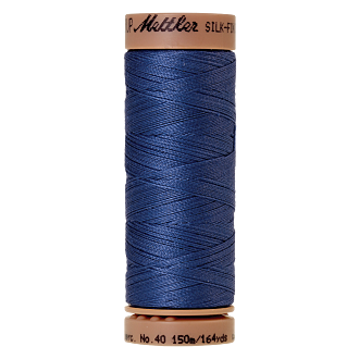 Silk-Finish Cotton 40, 150m - Cobalt Blue FNr. 0815
