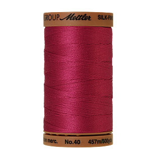 Silk-Finish Cotton 40, 457m - Peony FNr. 1417