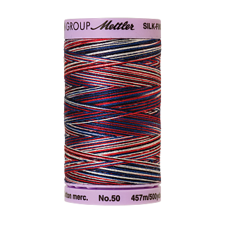 Silk-Finish Multi 50, 457m - Patriotic  FNr. 9823