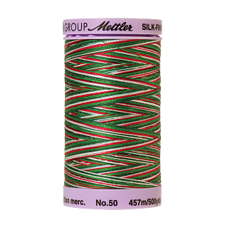 Silk-Finish Multi 50, 457m - Seasons Greetings  FNr. 9825