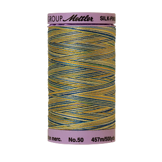 Silk-Finish Multi 50, 457m - China Blue  FNr. 9829