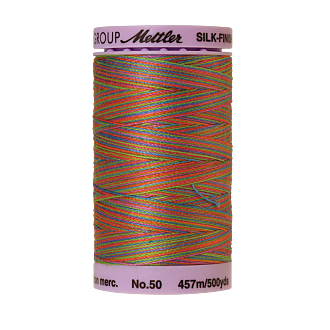 Silk-Finish Multi 50, 457m - Preppy Brights  FNr. 9842