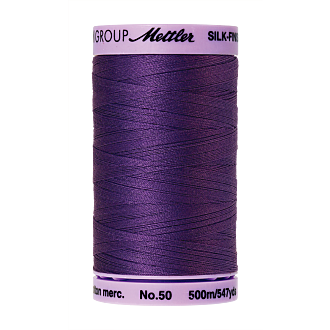 Silk-Finish Cotton 50, 500m - Iris Blue FNr. 0030