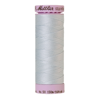 Silk-Finish Cotton 50, 150m - Starlight Blue FNr. 0039