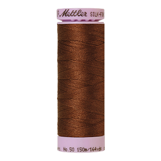 Silk-Finish Cotton 50, 150m - Redwood FNr. 0263