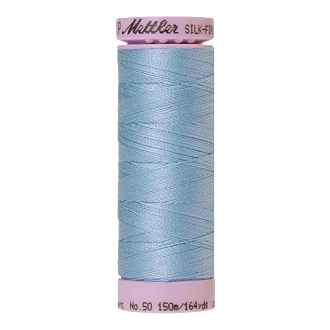 Silk-Finish Cotton 50, 150m - Azure Blue FNr. 0272