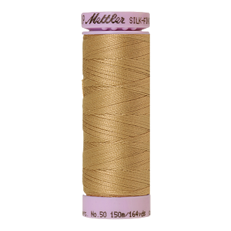 Silk-Finish Cotton 50, 150m - Caramel Cream FNr. 0285