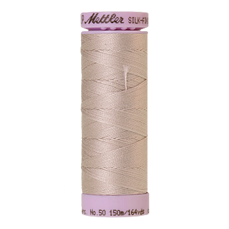 Silk-Finish Cotton 50, 150m - Cloud Gray FNr. 0319