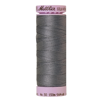 Silk-Finish Cotton 50, 150m - Flint Stone FNr. 0342