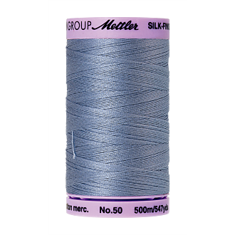 Silk-Finish Cotton 50, 500m - Summer Sky FNr. 0350