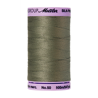 Silk-Finish Cotton 50, 500m - Sage FNr. 0381