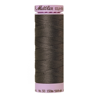 Silk-Finish Cotton 50, 150m - Dark Charcoal FNr. 0416