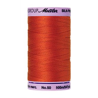 Silk-Finish Cotton 50, 500m - Paprika FNr. 0450