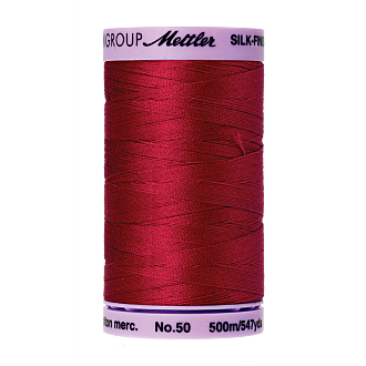 Silk-Finish Cotton 50, 500m - Country Red FNr. 0504