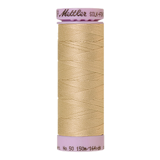 Silk-Finish Cotton 50, 150m - Oat Flakes FNr. 0537