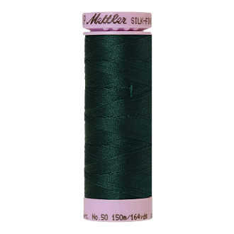 Silk-Finish Cotton 50, 150m - Swamp FNr. 0757