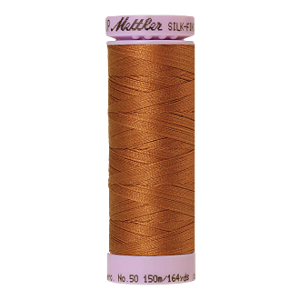 Silk-Finish Cotton 50, 150m - Bronze FNr. 0899