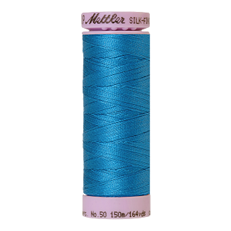 Silk-Finish Cotton 50, 150m - Carribbean Sea FNr. 0999
