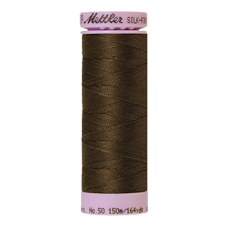 Silk-Finish Cotton 50, 150m - Olive FNr. 1043