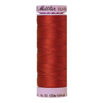 Silk-Finish Cotton 50, 150m - Brick FNr. 1074